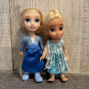 Frozen Sisters Doll Set - Elsa and Anna    6 inch